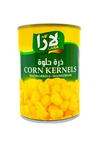 Lara Sweet Corn 24x400gr  ذرة حلوة لارا