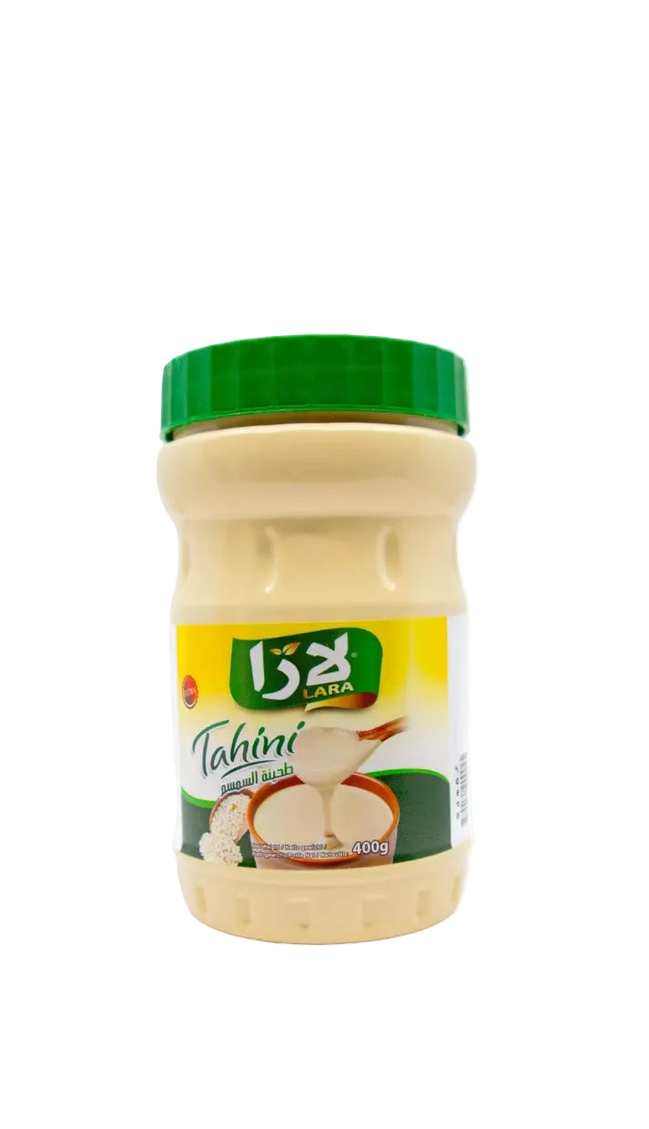Lara Tahini Small 12x400gr  طحينة لارا صغير