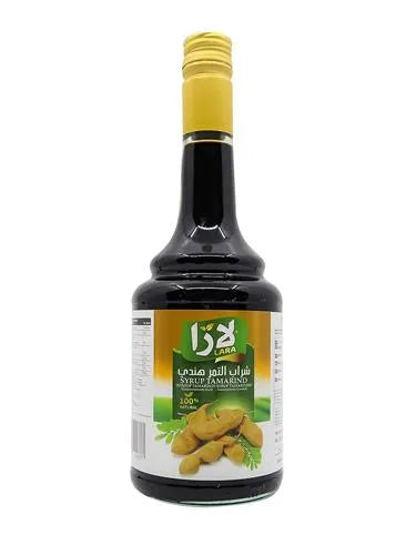 Lara Tamarind Syrup 12x600ml  شراب مكثف تمر هندي لارا