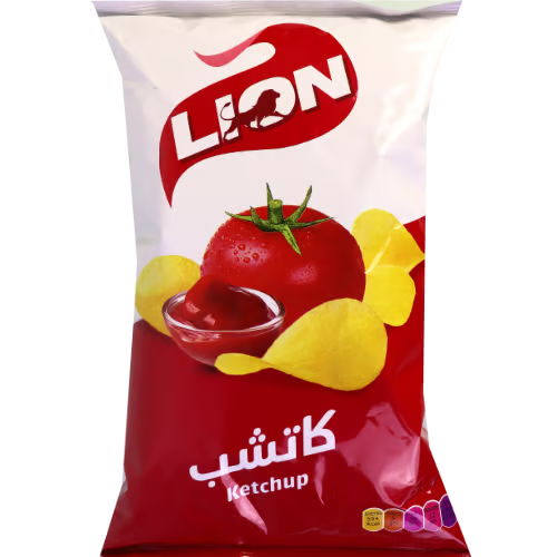 Lion Chips 15x60gr  شيبس ليون
