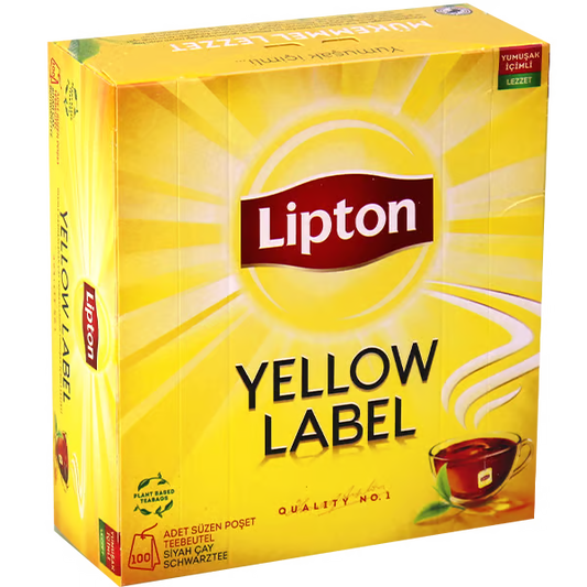 Lipton Tea Bags 12x100St  شاي ليبتون أكياس