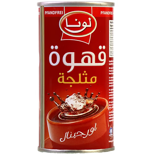 Luna Iced Coffee  Original 24x240ml  لونا ايس كافيه تنك