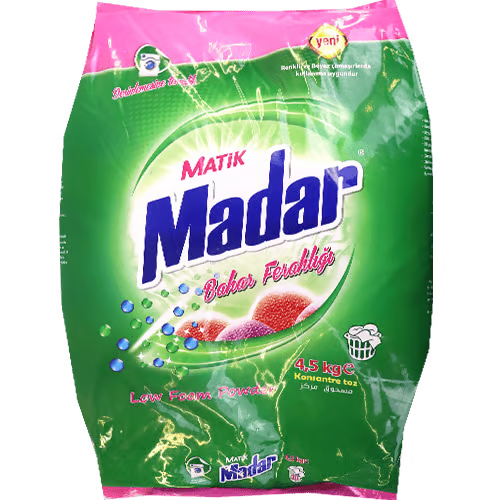 Madar Washing Powder 4x4.5Kg  مسحوق مدار