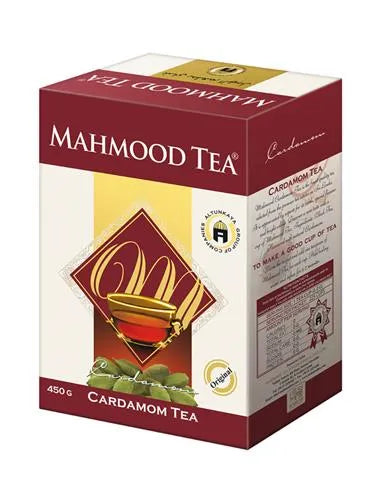 Mahmood Cardamom Tea 20x450gr  شاي محمود فرط مع هال