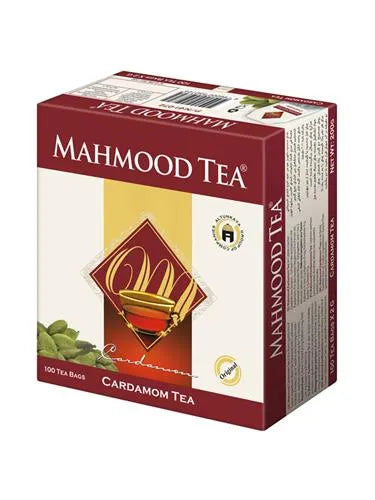 Mahmood Cardamom Tea Bags (100x2gr) 18x  شاي محمود ظرف مع هال