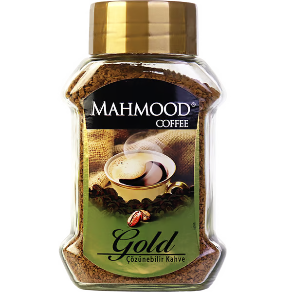 Mahmood Instant Gold Coffee 12x50gr  نسكافية محمود الذهبية