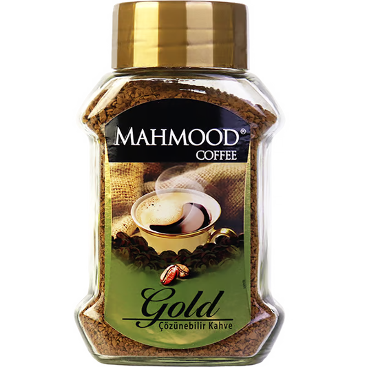 Mahmood Instant Gold Coffee 12x50gr  نسكافية محمود الذهبية