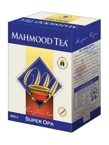 Mahmood Tea Super OPA 20x450gr  شاي محمود اوبا خشن