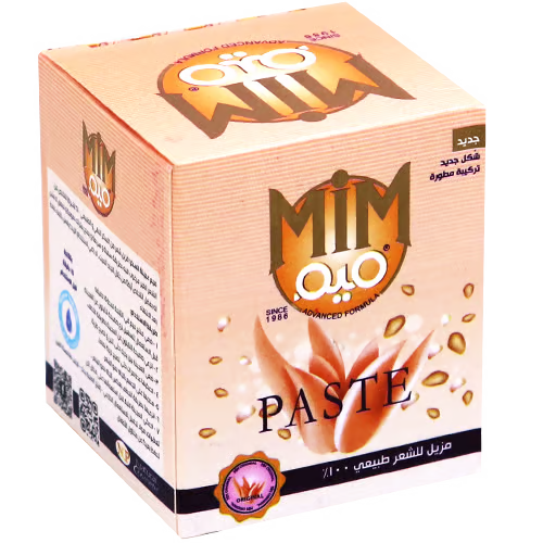 Mim Hair Paste 6x90gr  ميم مزيل شعر حنجور