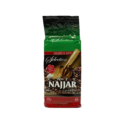 Najjar Cardamom Coffee 10x450gr  بن النجار مع هيل اخضر