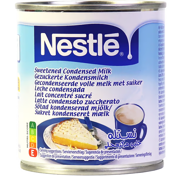 Nestlé Sweetened Condensed Milk 48x397gr  حليب مركز نستلة