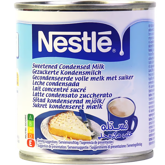 Nestlé Sweetened Condensed Milk 48x397gr  حليب مركز نستلة