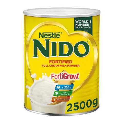 Nido Milk Powder 6x2500gr  حليب نيدو