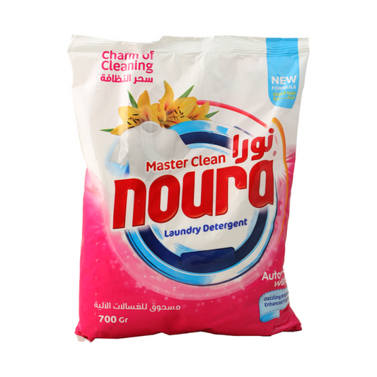 Noura Low Foam Detergent 10x700gr  مسحوق غسيل نورا