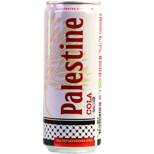 Palestine Cola 24x330  كولا فلسطين
