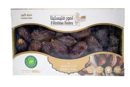 Phlistina Medjoul Dates Jumbo Gold 12x908gr  فليستينا تمر مجهول جامبو دهبي
