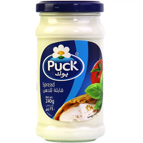 Puck Cheese 24x240gr  جبنة بوك