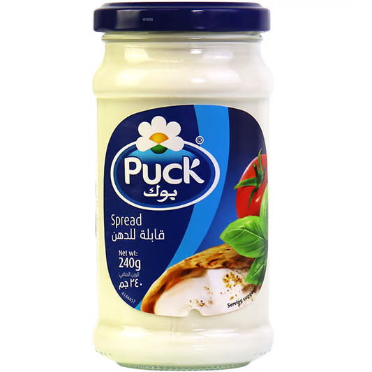 Puck Cheese 24x240gr  جبنة بوك