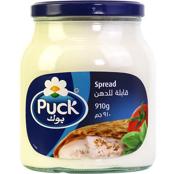 Puck Cheese 6x910gr  جبنة بوك