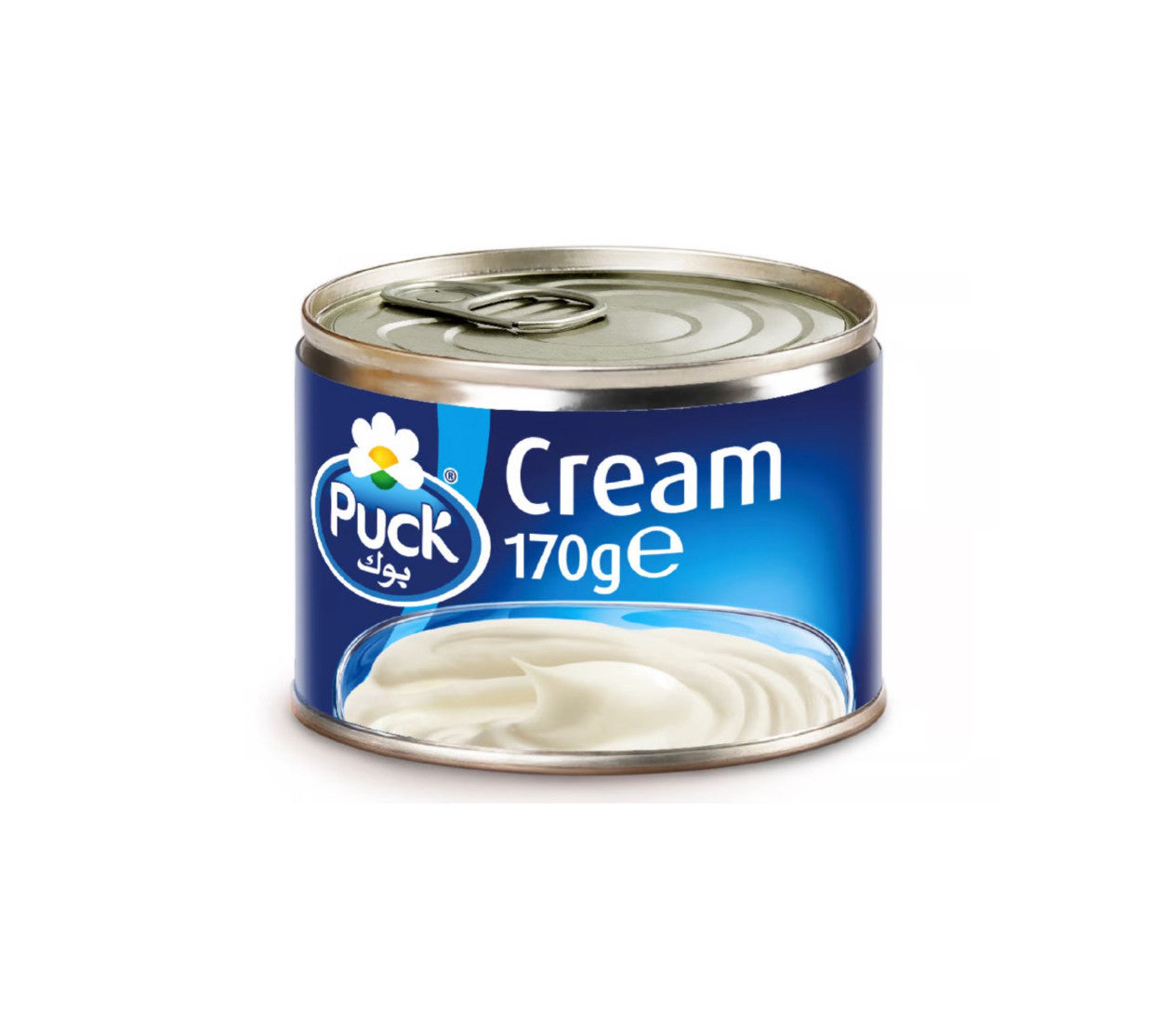 Puck Creamy Cheese 48x170gr  قشطة بوك