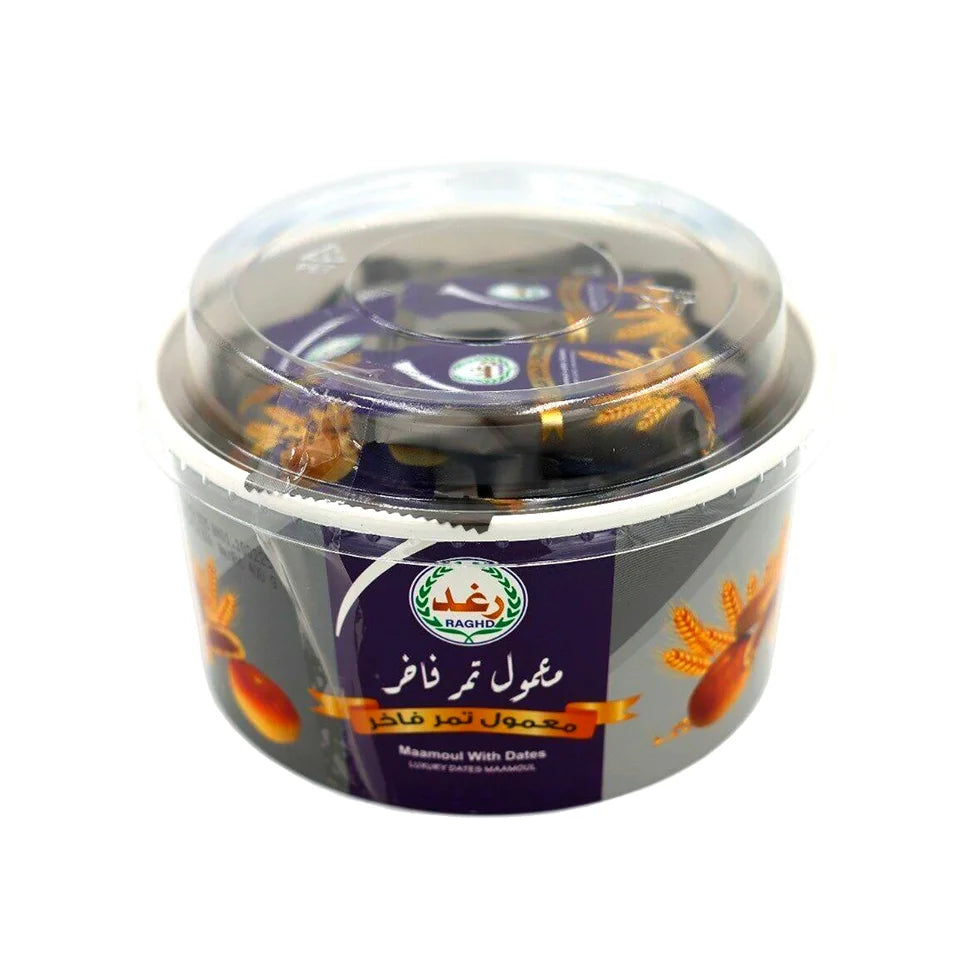Raghad Maamoul With Dates 12x400gr  معمول بالتمر رغد