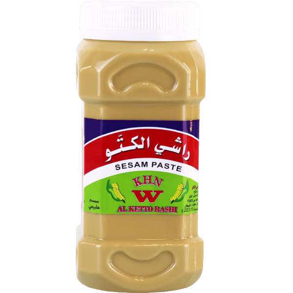 Rashi Alkatto Tahina 12x700gr  راشي الكتو طحينة عراقي