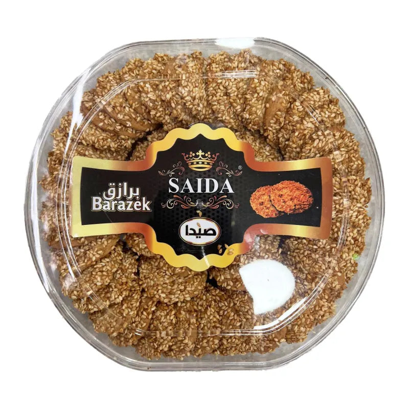 Saida Barazek 12x350gr  برازق صيدا