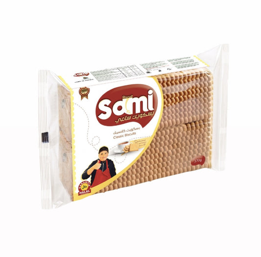 Sami Biscuits 16x370gr  بسكوت سادة سامي