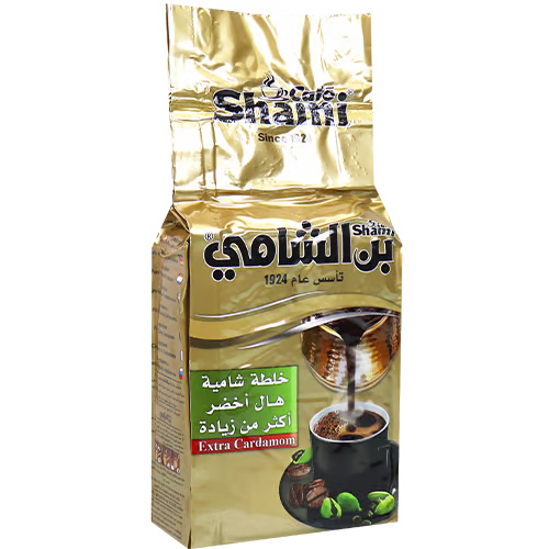 Shami Gold Coffee 10x500gr  بن الشامي الدهبي