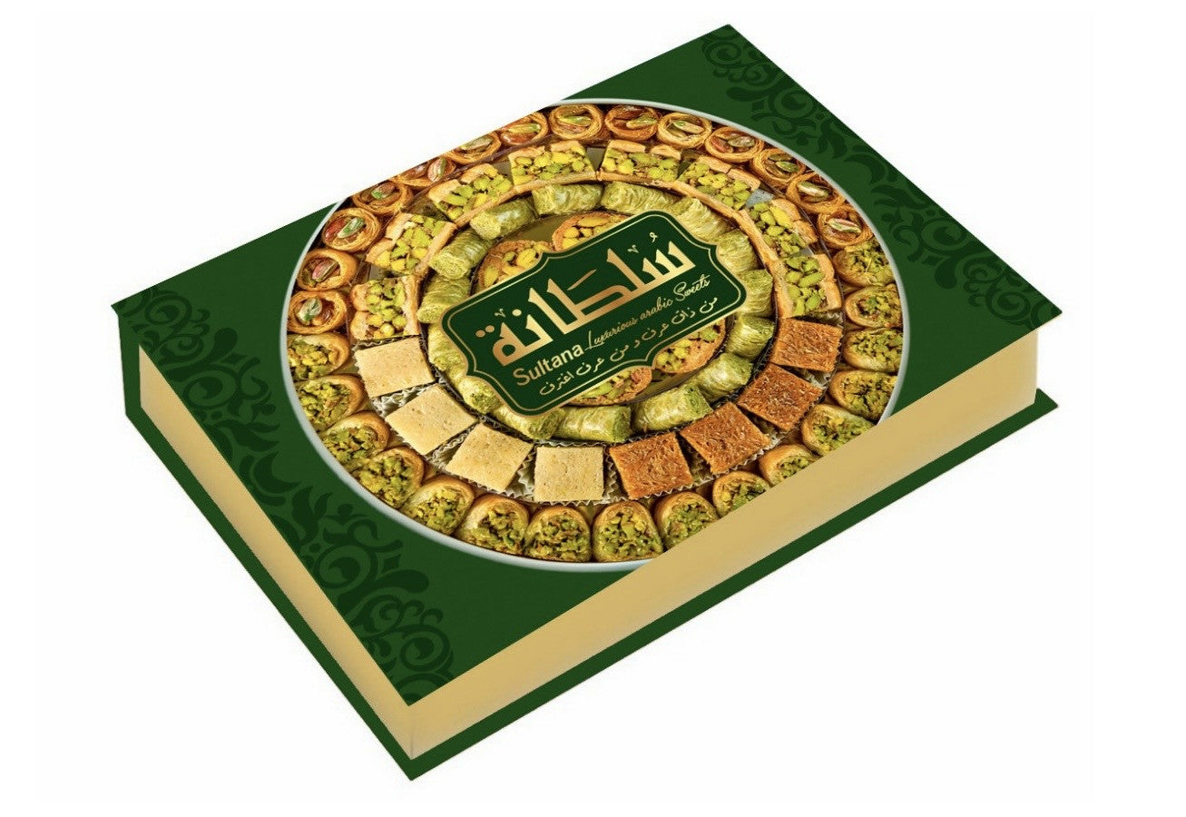 Sultana Baklawa 12x840gr  بقلاوة سلطانة