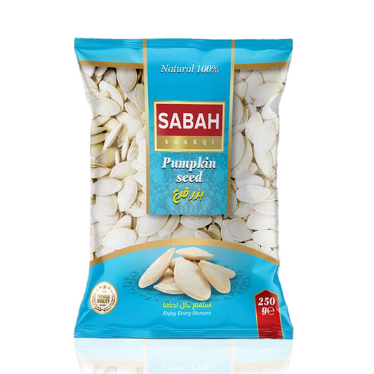 Al Sabah Pompoen Pitten 24x250gr  بزر قرع الصباح محمص