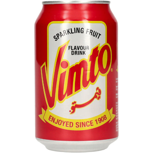 Vimto Can 24x330ml  فيمتو تنك
