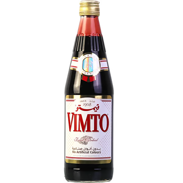 Vimto Syrup Bottle 12x710ml  فيمتو شراب مركز