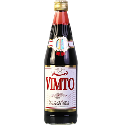 Vimto Syrup Bottle 12x710ml  فيمتو شراب مركز