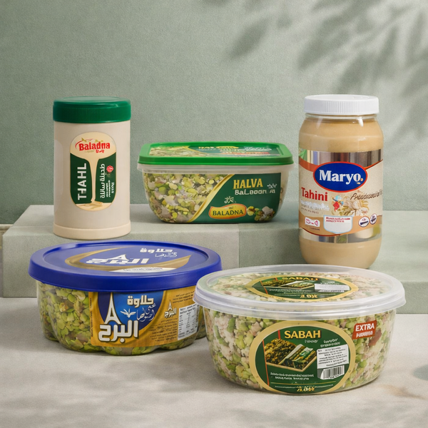 الحلاوة والطحينة